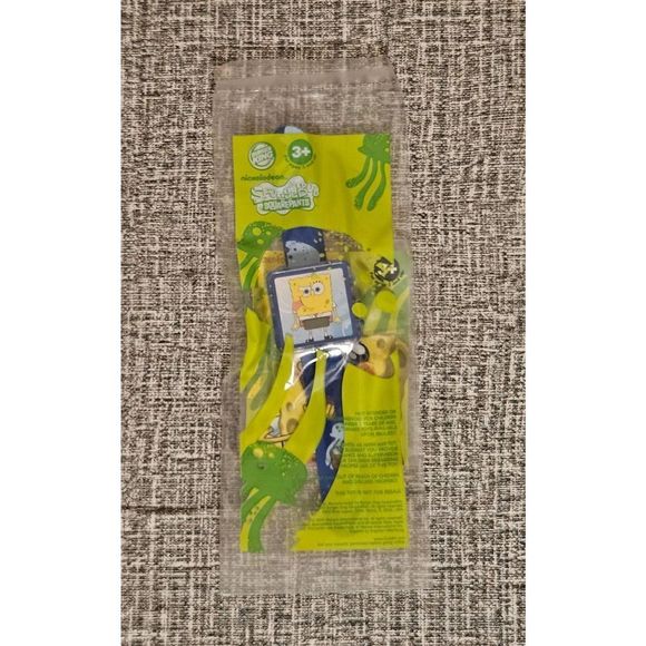 SpongeBob SquarePants 2010 Burger King Character Watches Set of 5 NIP Sealed NWT - Picture 5 of 7